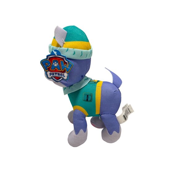 2022 Spin Master Nickelodeon Paw Patrol Pup Pals 9" Everest Plush Dog Toy New - Picture 2 of 4